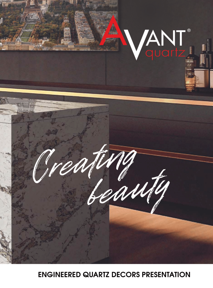 Avant Quartz. Brand presentation